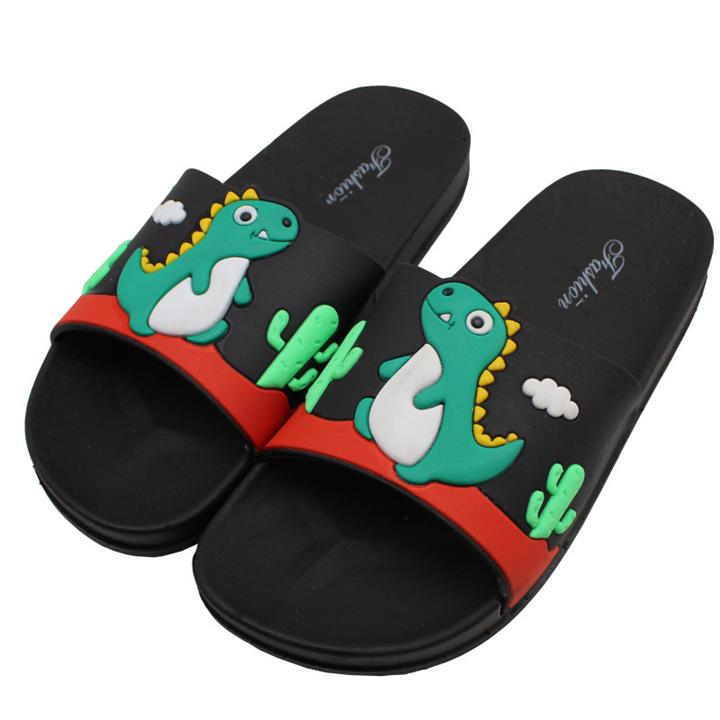 دمپایی بچگانه نیکتا مدل داینو 304-BK